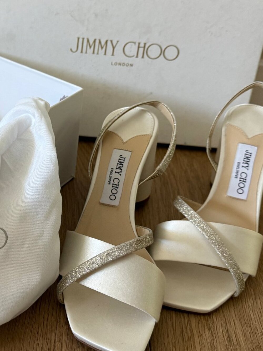 Jimmy Choo Block Heels
